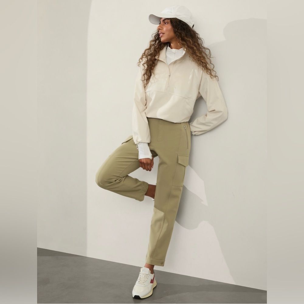 Athleta Endless Cargo Pant // Olive Branch - Picture 2 of 10